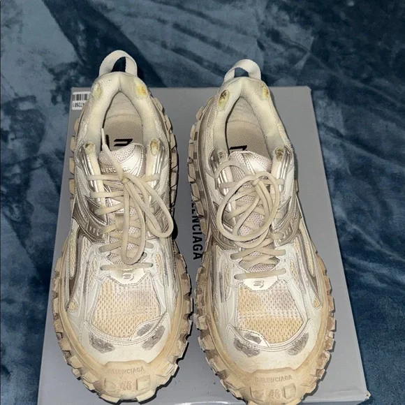 Balenciaga DESTROYED defender sz 46 - Picture 16 of 16